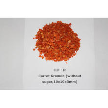 Dehydrated Carrot Flakes, Granules